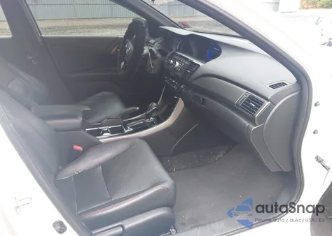 2017 Honda Accord Sport Se из США, поврежденный, VIN 1HGCR2F11HA079796